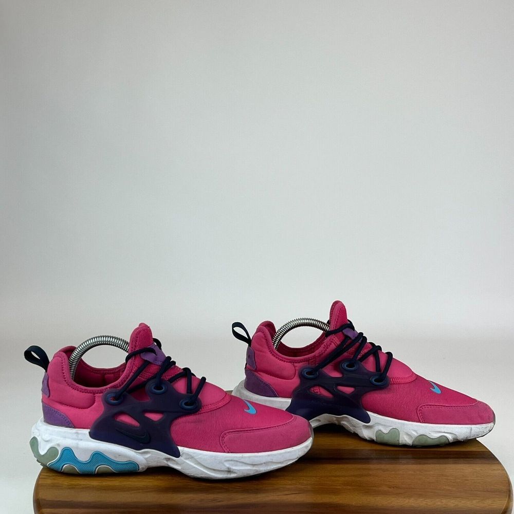 Kids Nike Presto GS Cosmic Fuchsia Pink Running Sneakers Shoes Size 6.5 Y GUC